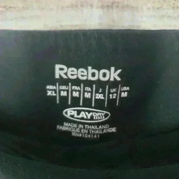 Reebok women's black capri length leggings size medium - Picture 8 of 9